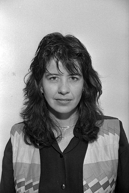 Harjo in 1986.